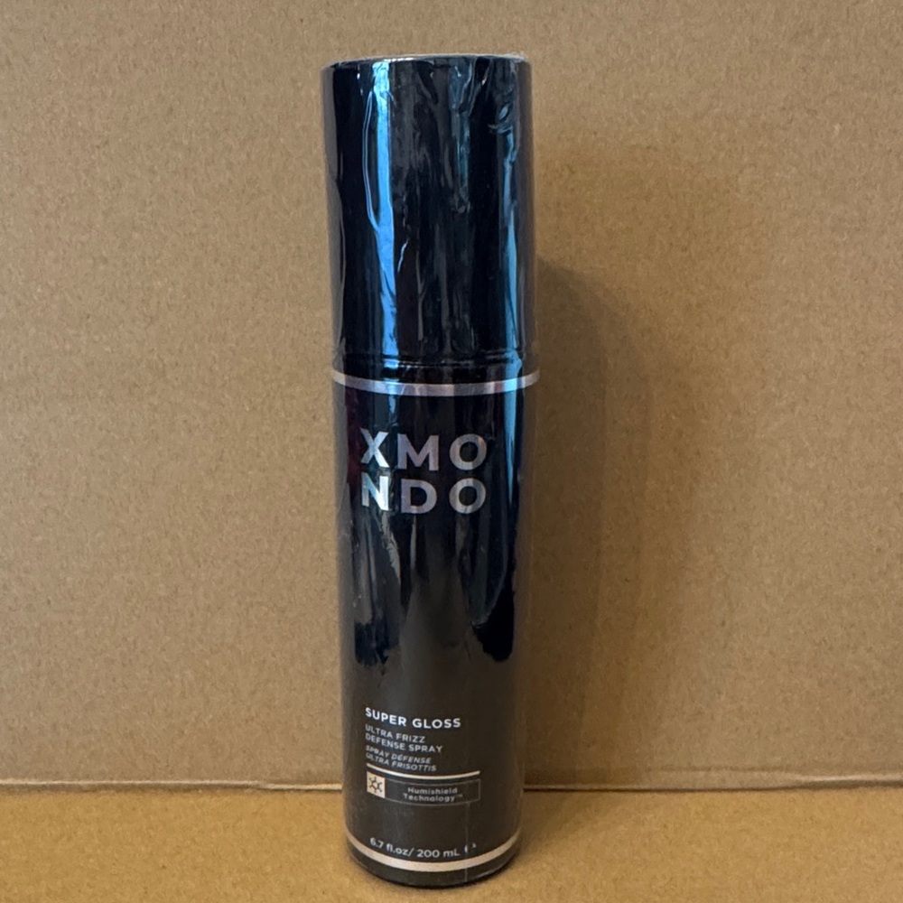 Super Gloss Hair Spray - Black